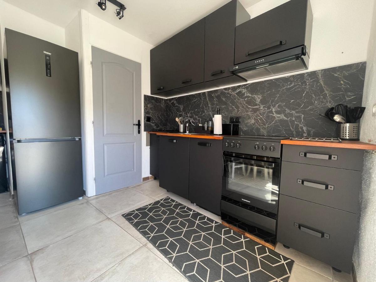 Appartement dans maison de village vue mer Sisco Extérieur photo